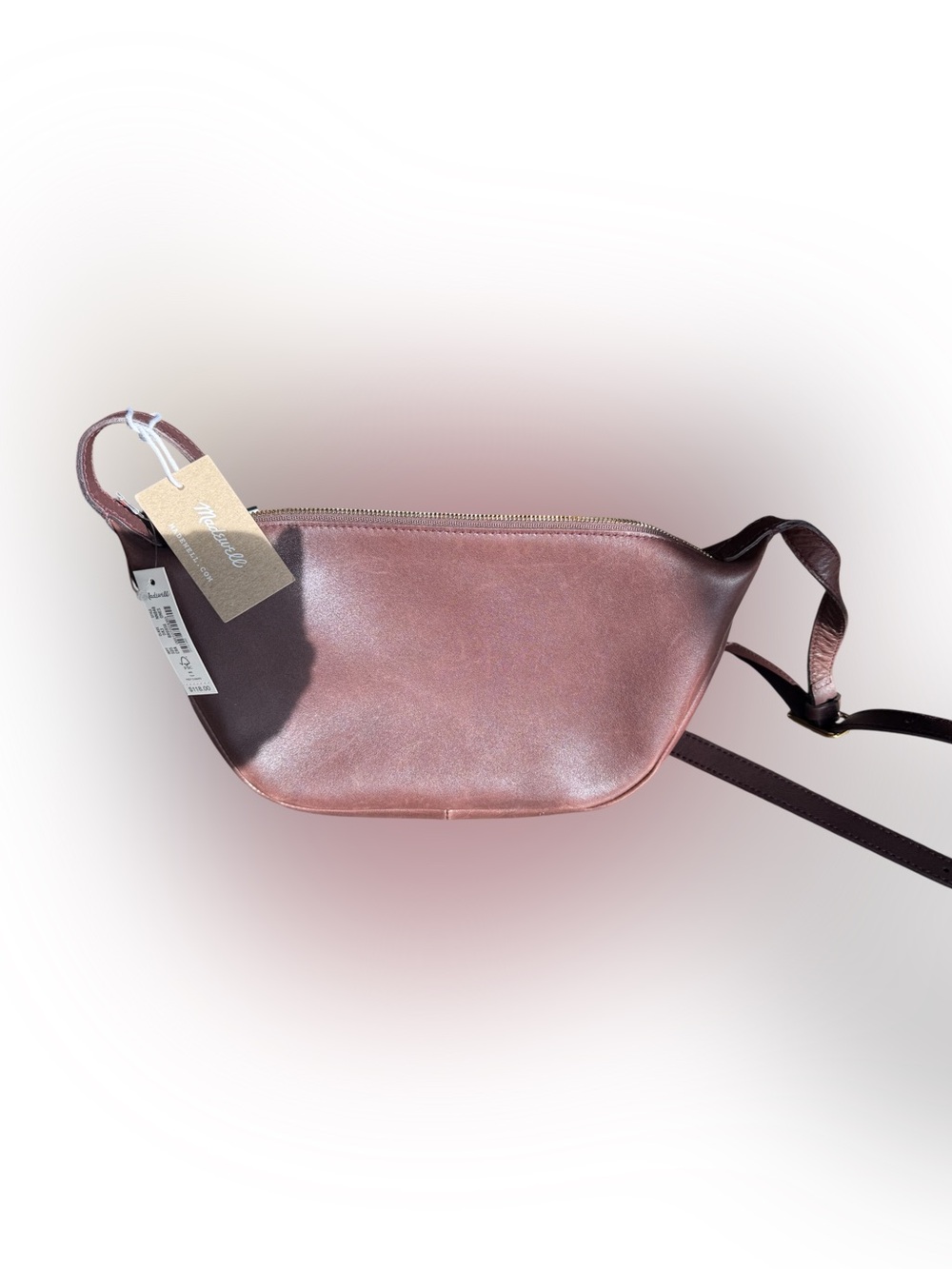 Madewell The Sling Crossbody Bag – Brown Leather